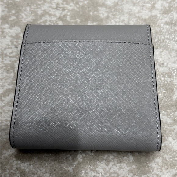 Michael Kors Light Gray Wallet - Picture 8 of 8